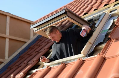 Pose de fenêtres de toit Velux à Kindwiller